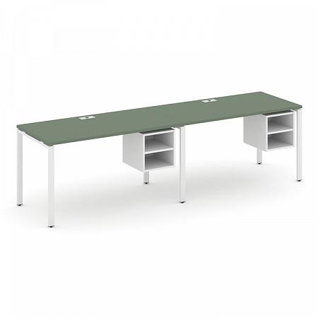 Бенч-система на 2 места с подвесными тумбами Concept CN.ORS-108