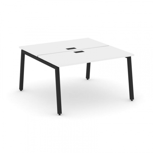 Style Project Рабочая станция 2-х сторон. SN-5A.DRS-012 Дуб Табак/Металл Антрацит 1180*1432*750 фото 3