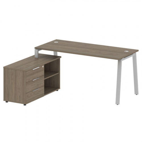 Бенч-система с тумбой Metal System БА.РС-СТС-2.4 (L) фото 3