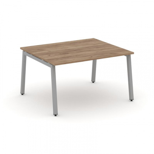 Style Project Стол переговорный SN-5A.SPRG-034.3 Белый/Металл Антрацит 1580*1180*750 фото 13