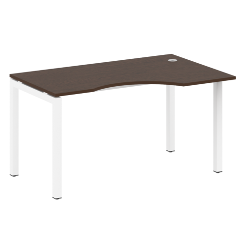 Стол криволинейный правый на П-обр. м/к Metal System Quattro 50БП.СА-2 (R) фото 5