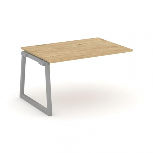 Style Project Проходной наб. элем. перег. стола SN-5T1.NSPRG-003.3 Дуб Наварра/Металл Серый 1380*980 фото 15