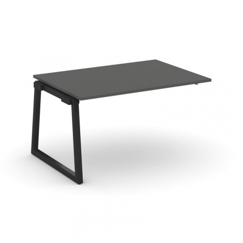 Style Project Проходной наб. элем. перег. стола SN-5T1.NSPRG-003.3 Дуб Наварра/Металл Серый 1380*980 фото 5