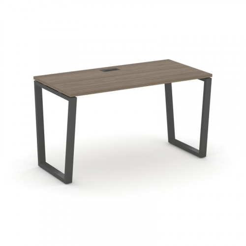 Style Project Стол письменный SN-6T2.SP-012 Акация Лорка/Металл Антрацит/Заглушка Пластик Черный 118 фото 25