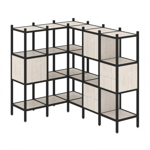 Стеллаж офисный угловой Loft VR.L-30 фото 5