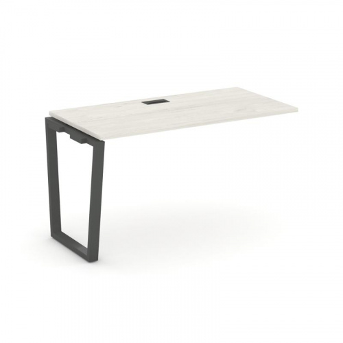 Style Project Проходной наб. элем. SN-6T2.ONRS-021 Акация Лорка/Металл Антрацит/Заглушка Пластик Чер фото 24