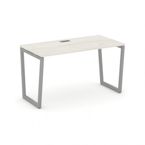 Style Project Стол письменный SN-4T2.SP-002 Акация Лорка/Металл Антрацит/Заглушка Пластик Черный 118 фото 11