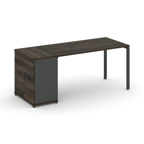 Стол офисный с опорным распашным шкафом Concept CN.SP-220 фото 3 Стол офисный с опорным распашным шкафом Concept CN.SP-220 фото 3