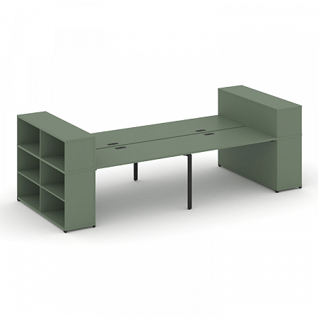 Бенч-система с опорными стеллажами Concept CN.DRS-256