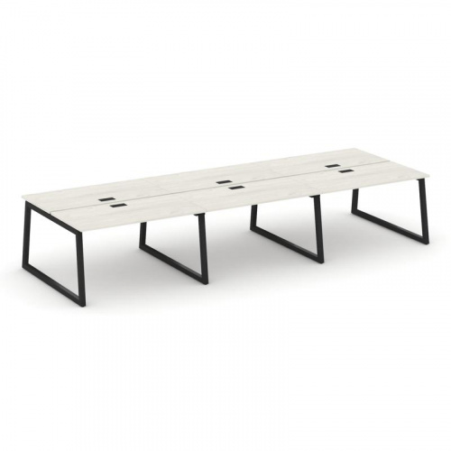 Style Project Рабочая станция 2-х сторон. SN-5T1.DRS-082 Акация Лорка/Металл Антрацит/Заглушка Пласт фото 4 Style Project Рабочая станция 2-х сторон. SN-5T1.DRS-082 Акация Лорка/Металл Антрацит/Заглушка Пласт фото 4