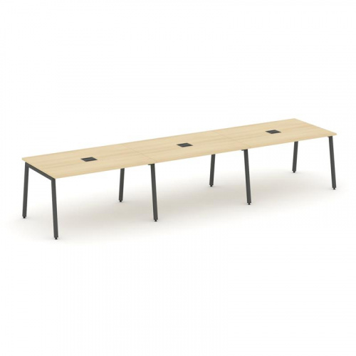 Style Project Стол переговорный SN-4A.SPRG-024 Белый/Металл Белый 4740*980*750 фото 15