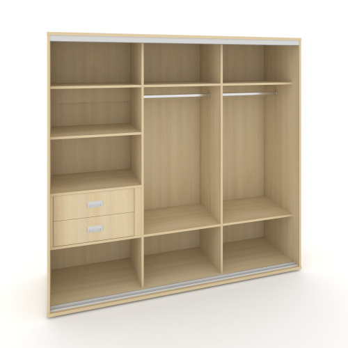 Корпус 3-х секционного шкафа низкого L=1919мм Maris SH.K3-3.2 K6