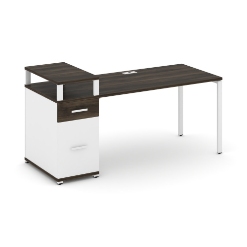 Стол офисный с опорной тумбой Concept CN.SP-415 фото 10