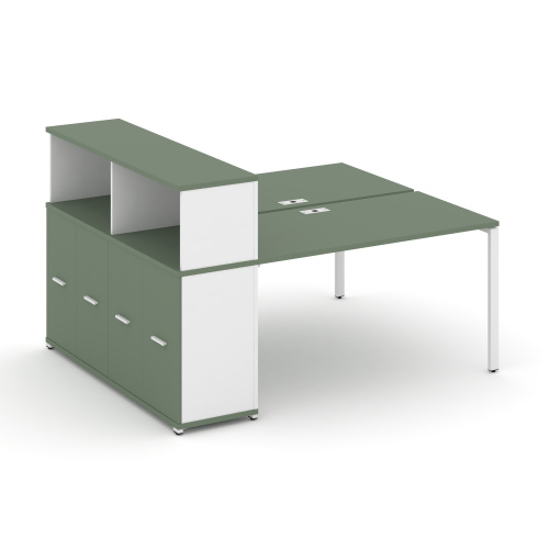 Бенч-система с опорным распашным шкафом Concept CN.DRS-225 фото 5