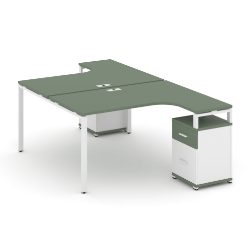 Бенч-система с 2 опорными тумбами Concept CN.DSA-307 фото 5 Бенч-система с 2 опорными тумбами Concept CN.DSA-307 фото 5