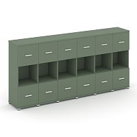 Шкаф офисный Concept CN.STU-365 W