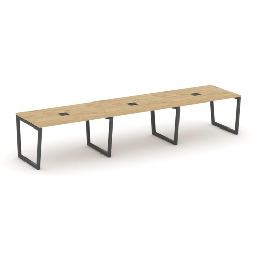 Style Project Стол переговорный SN-5T2.SPRG-024 Акация Лорка/Металл Антрацит/Заглушка Металл Антраци фото 22 Style Project Стол переговорный SN-5T2.SPRG-024 Акация Лорка/Металл Антрацит/Заглушка Металл Антраци фото 22