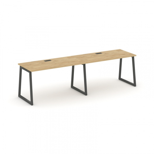 Style Project Рабочая станция 1 сторон. SN-4T1.ORS-001 Акация Лорка/Металл Антрацит/Заглушка Пластик фото 11 Style Project Рабочая станция 1 сторон. SN-4T1.ORS-001 Акация Лорка/Металл Антрацит/Заглушка Пластик фото 11