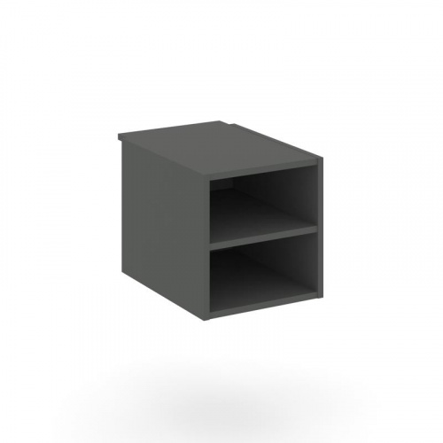 Style Project Подвесная тумба с двумя открытыми нишами SN.TP-012 Акация Лорка 343*491*352 фото 4