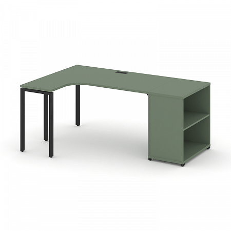 Стол эргономичный с опорным стеллажом Concept CN.SA-201(L)