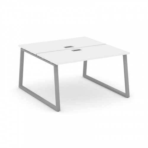 Style Project Рабочая станция 2-х сторон. SN-6T1.DRS-021 Акация Лорка/Металл Антрацит/Заглушка Пласт фото 16