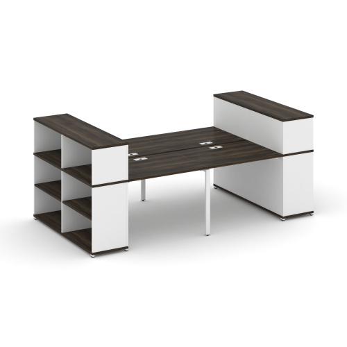 Бенч-система с опорными стеллажами Concept CN.DRS-253 фото 8 Бенч-система с опорными стеллажами Concept CN.DRS-253 фото 8