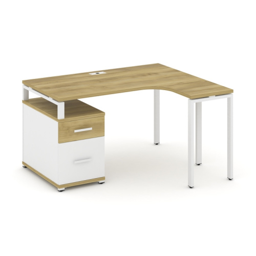 Стол эргономичный с опорной тумбой Concept CN.SA-302(R) фото 3 Стол эргономичный с опорной тумбой Concept CN.SA-302(R) фото 3