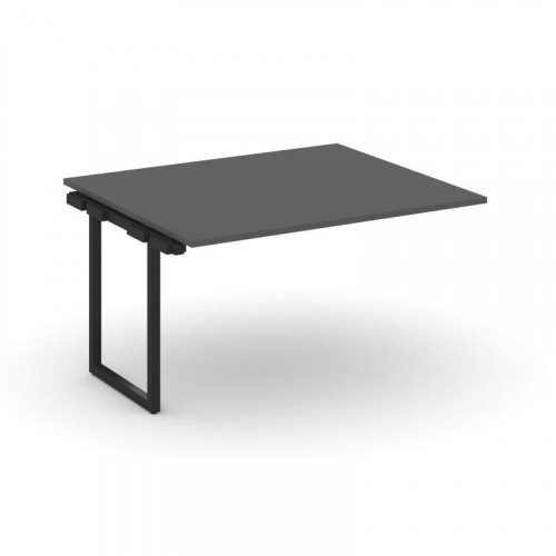 Style Project Проходной наб. элем. перег. стола SN-4O.NSPRG-032.3 Белый/Металл Черный 1180*1180*750 фото 23