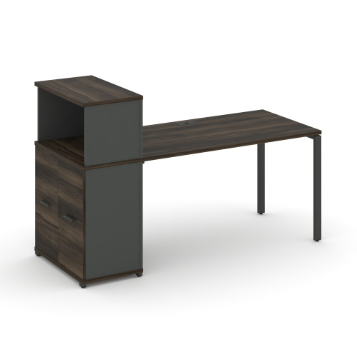 Стол офисный с опорным распашным шкафом Concept CN.SP-228 фото 3 Стол офисный с опорным распашным шкафом Concept CN.SP-228 фото 3