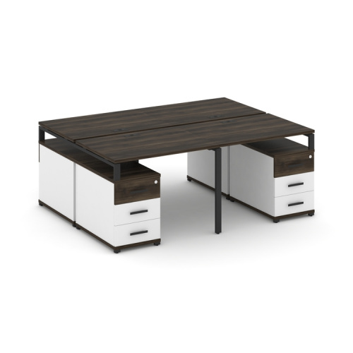 Бенч-система на 4 места с 2 опорными тумбами Concept CN.DRS-325 фото 9