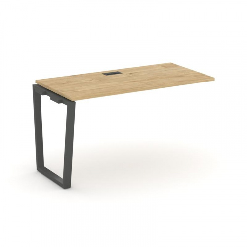 Style Project Проходной наб. элем. SN-6T2.ONRS-021 Акация Лорка/Металл Антрацит/Заглушка Пластик Чер фото 22