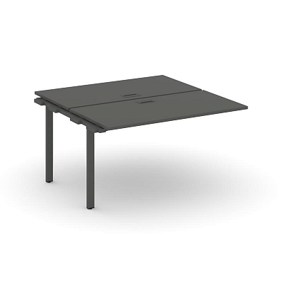 Style Project Проходной наб. элем. SN-6P.DNRS-024 Антрацит/Металл Антрацит 1580*1632*750