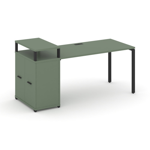 Стол офисный с опорным распашным шкафом Concept CN.SP-223 Стол офисный с опорным распашным шкафом Concept CN.SP-223