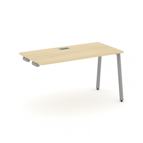 Style Project Стол-приставка к опор. элем. SN-4A.OPRS-012 Белый/Металл Белый 1180*700*750 фото 2 Style Project Стол-приставка к опор. элем. SN-4A.OPRS-012 Белый/Металл Белый 1180*700*750 фото 2