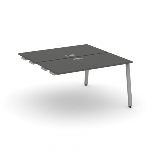 Style Project Стол-приставка к опор. элем. SN-6A.DPRS-014 Антрацит/Металл Белый 1580*1432*750 фото 13