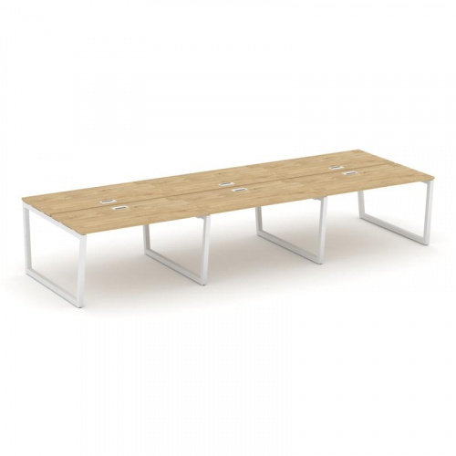 Style Project Рабочая станция 2-х сторон. SN-5T2.DRS-082 Акация Лорка/Металл Антрацит/Заглушка Пласт фото 3 Style Project Рабочая станция 2-х сторон. SN-5T2.DRS-082 Акация Лорка/Металл Антрацит/Заглушка Пласт фото 3