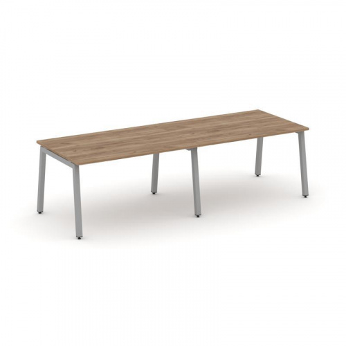 Style Project Стол переговорный SN-5A.SPRG-011.3 Вяз Благородный/Металл Антрацит 1960*980*750 фото 5