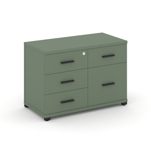 Тумба приставная с 2 ящиками Concept CN.TSP-010 B Тумба приставная с 2 ящиками Concept CN.TSP-010 B