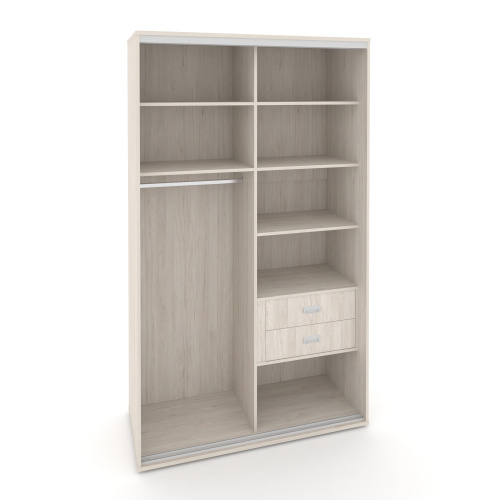 Корпус 2-х секционного шкафа высокого L=1300мм Maris SH.K2-3.1 K2 фото 5 Корпус 2-х секционного шкафа высокого L=1300мм Maris SH.K2-3.1 K2 фото 5