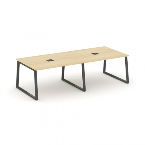 Style Project Стол переговорный SN-6T1.SPRG-043 Акация Лорка/Металл Антрацит/Заглушка Металл Антраци фото 28 Style Project Стол переговорный SN-6T1.SPRG-043 Акация Лорка/Металл Антрацит/Заглушка Металл Антраци фото 28