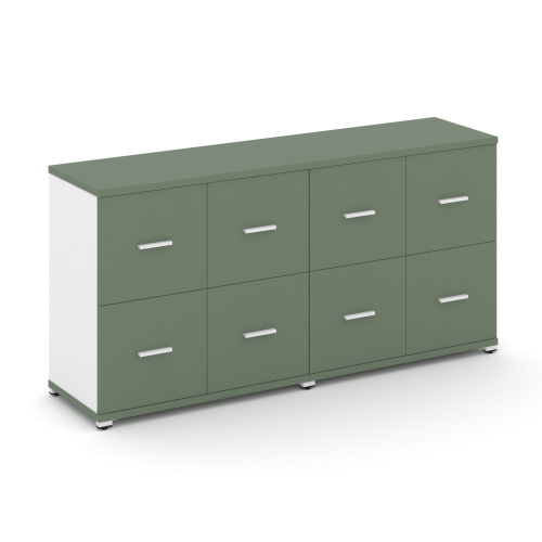 Шкаф офисный Concept CN.STS-222 W Шкаф офисный Concept CN.STS-222 W