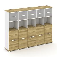 Шкаф офисный Concept CN.STU-455 RMW