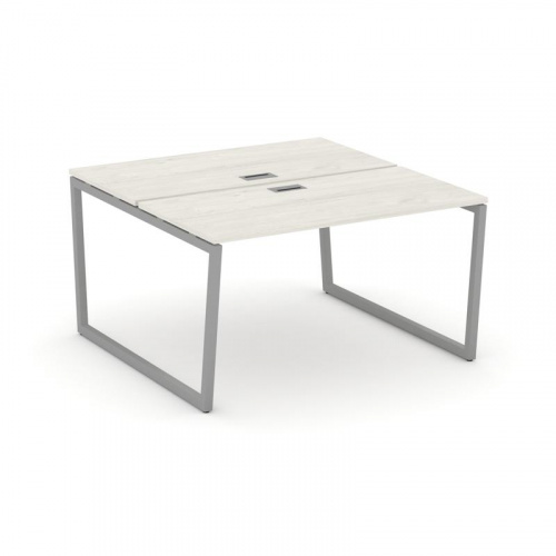 Style Project Рабочая станция 2-х сторон. SN-4T2.DRS-004 Акация Лорка/Металл Антрацит/Заглушка Пласт фото 11