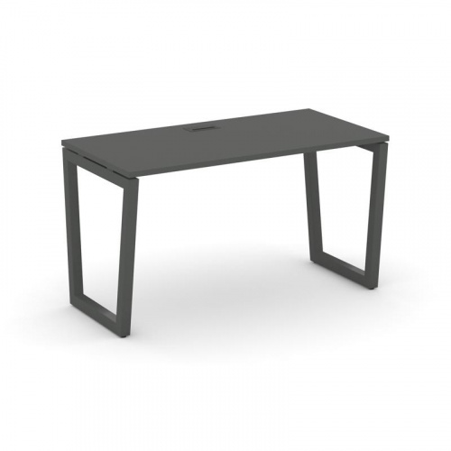 Style Project Стол письменный SN-5T2.SP-015 Акация Лорка/Металл Антрацит/Заглушка Пластик Черный 178 фото 27