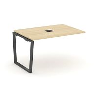 Style Project Проходной наб. элем. перег. стола SN-6T2.NSPRG-003 Акация Лорка/Металл Антрацит/Заглуш