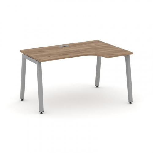 Style Project Стол рабочий эргоном. SN-5A.SPA-002(R) Дуб Табак/Металл Антрацит 1580*600/980*750 фото 10 Style Project Стол рабочий эргоном. SN-5A.SPA-002(R) Дуб Табак/Металл Антрацит 1580*600/980*750 фото 10