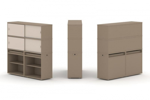 Тумба офисная (Набор №2.) Estetica ES.NB.2V-2 Тумба офисная (Набор №2.) Estetica ES.NB.2V-2