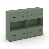 Шкаф офисный Concept CN.STS-325 B