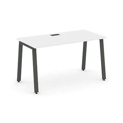 Style Project Стол письменный SN-6A.SP-012 Белый/Металл Антрацит 1180*700*750