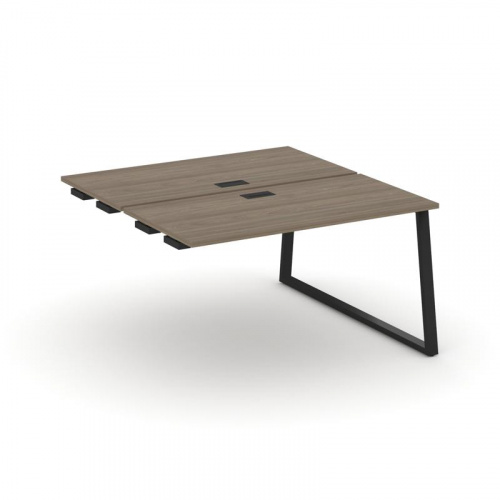 Style Project Стол-приставка к опор. элем. SN-6T1.DPRS-011 Акация Лорка/Металл Антрацит/Заглушка Пла фото 8